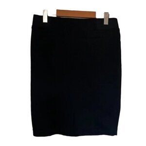 Black stretch skirt